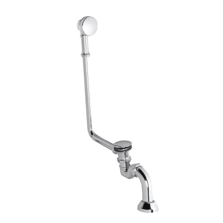 Ensemble de bain MATRIX pour l'installation externe, Click-Clack, y compris Siphon, Chrome