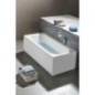 LAURA Bain rectangulaire 160x70x39cm, Blanc LAURA Bain rectangulaire 160x70x39cm, Blanc