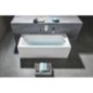 LAURA Bain rectangulaire 160x70x39cm, Blanc LAURA Bain rectangulaire 160x70x39cm, Blanc