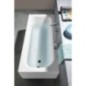 LAURA Bain rectangulaire 160x70x39cm, Blanc LAURA Bain rectangulaire 160x70x39cm, Blanc