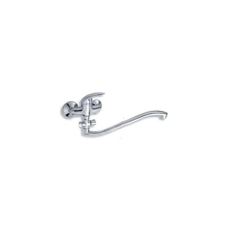 Novaservis Metalia 55 - Mélangeur bain mural sans accessoires 100 mm, chromé 55033/1,0 Novaservis Metalia 55 - Mélangeur bain mural sans accessoires 100 mm, chromé 55033/1,0