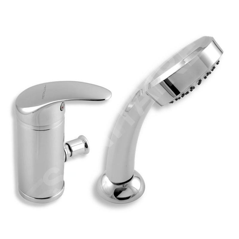 Novaservis Metalia 55 - Mitigeur de baignoire sans bras, chromé 55045/1,0