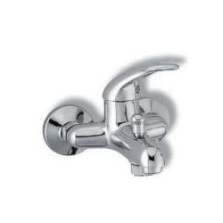 Novaservis Metalia 55 - Mélangeur baignoire sans accessoires 100 mm, chromé 55024/1,0