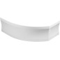 TANDEM L, R Corner Panel, White