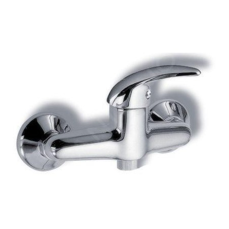 Novaservis Metalia 55 - Robinet de douche murale sans accessoires 100 mm, chrome 55064/1,0