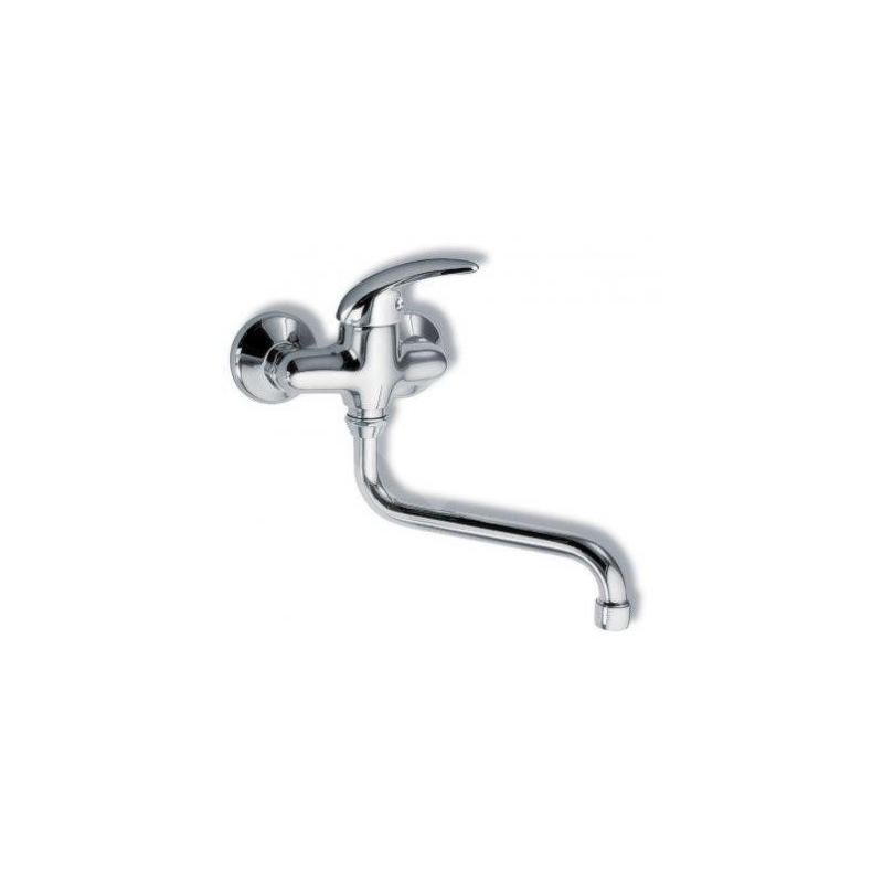 Novaservis Metalia 55 - Mélangeur lavabo mural 100 mm, chromé 55074/T,0 Novaservis Metalia 55 - Mélangeur lavabo mural 100 mm, chromé 55074/T,0