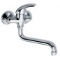 Novaservis Metalia 55 - Mélangeur lavabo mural 100 mm, chromé 55074/T,0 Novaservis Metalia 55 - Mélangeur lavabo mural 100 mm, chromé 55074/T,0