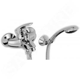 Novaservis Metalia 57 - Mélangeur baignoire sans accessoires 100 mm, chromé 57024/1,0