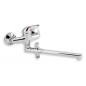 Novaservis Titania Iris - Mitigeur de lavabo sans douche 150 mm, chrome 92032/1,0