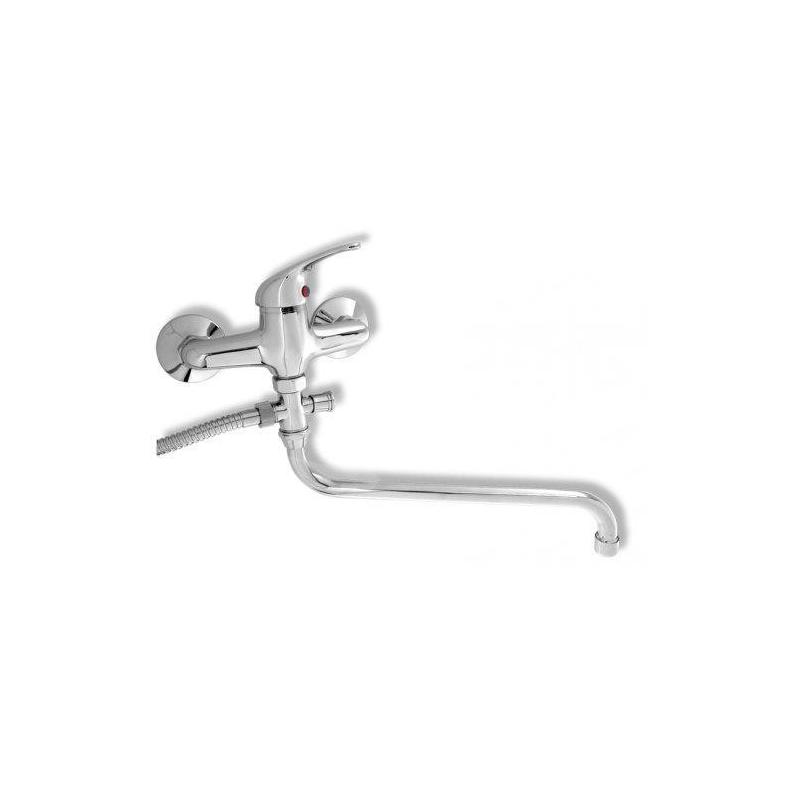 Novaservis Titania Iris - Mitigeur de lavabo sans douche 150 mm, chrome 92071/1,0