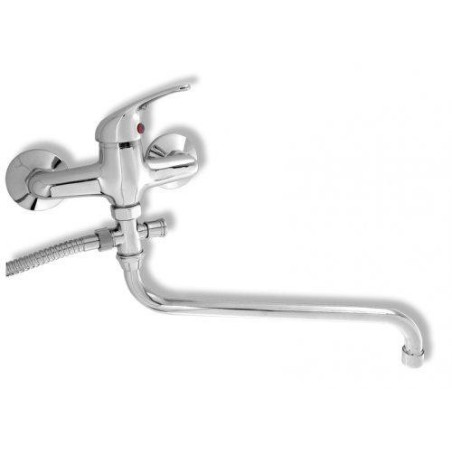 Novaservis Titania Iris - Mitigeur de lavabo sans douche 150 mm, chrome 92071/1,0