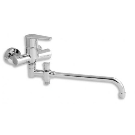 Novaservis Titania Fresh - Mitigeur de lavabo sans douche 100 mm, chromé 96037/1,0