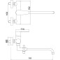 Novaservis Titania Fresh - Mitigeur de lavabo sans douche 100 mm, chromé 96037/1,0 Novaservis Titania Fresh - Mitigeur de lavabo sans douche 100 mm, chromé 96037/1,0