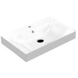 CENTO Ceramic Washbasin 60x45cm, blanc