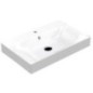 CENTO Ceramic Washbasin 60x45cm, blanc
