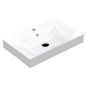 CENTO Ceramic Washbasin 70x45cm, blanc