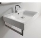 CENTO Ceramic Washbasin 70x45cm, blanc
