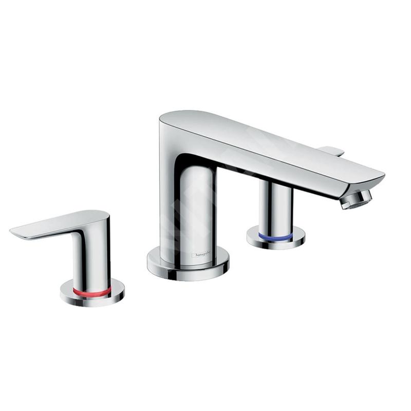 Hansgrohe Talis E - Mitigeur de baignoire à 3 trous, chrome 71747000 Hansgrohe Talis E - Mitigeur de baignoire à 3 trous, chrome 71747000