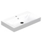 CENTO Ceramic Washbasin 80x45cm, blanc