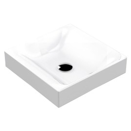 CENTO Counter Top Ceramic Washbasin 45x45cm, blanc
