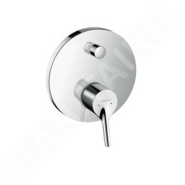 Hansgrohe Talis S - Mitigeur de baignoire encastré à levier, chrome 72406000