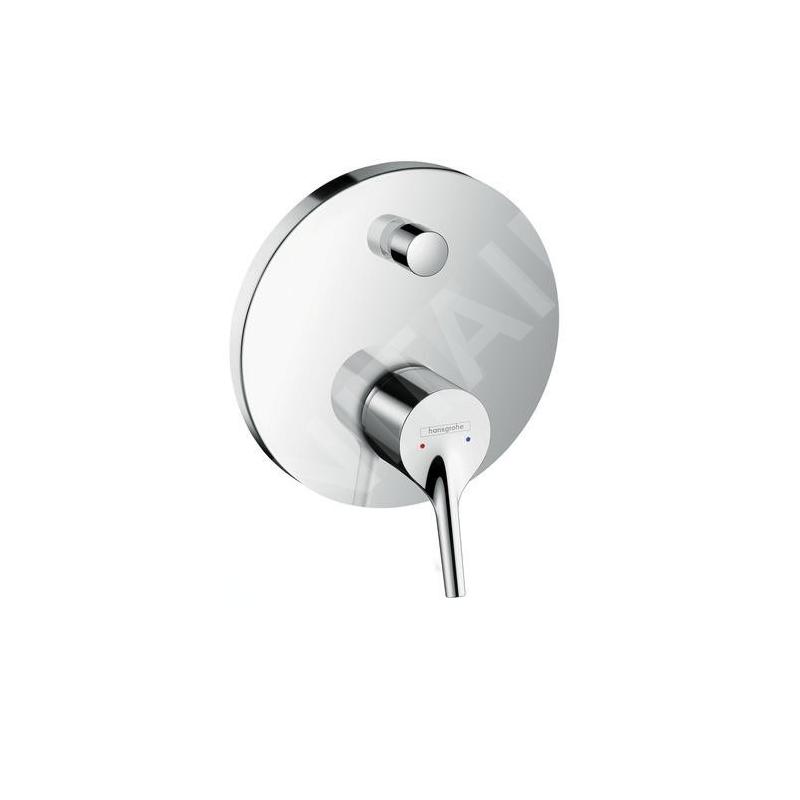 Hansgrohe Talis S - Mitigeur de baignoire encastré à levier, chrome 72406000 Hansgrohe Talis S - Mitigeur de baignoire encastré à levier, chrome 72406000