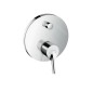 Hansgrohe Talis S - Mitigeur de baignoire encastré à levier, chrome 72406000 Hansgrohe Talis S - Mitigeur de baignoire encastré à levier, chrome 72406000