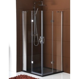 LEGRO Vitrine carrée 900x900mm, verre clair