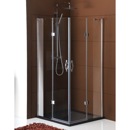 LEGRO Vitrine carrée 900x900mm, verre clair