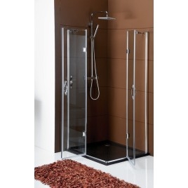 LEGRO Vitrine carrée 900x900mm, verre clair
