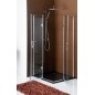 LEGRO Vitrine carrée 900x900mm, verre clair LEGRO Vitrine carrée 900x900mm, verre clair