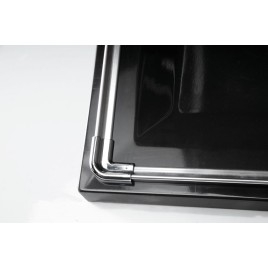 LEGRO Vitrine carrée 900x900mm, verre clair