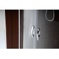 LEGRO Porte sans cadre Quadrant 900x900mm, verre clair LEGRO Porte sans cadre Quadrant 900x900mm, verre clair