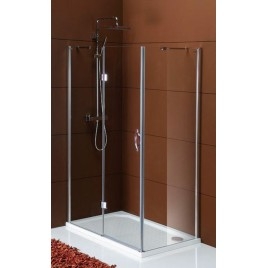 LEGRO Porte de douche 900mm, verre clair