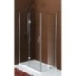 LEGRO Porte de douche 1000mm, verre clair