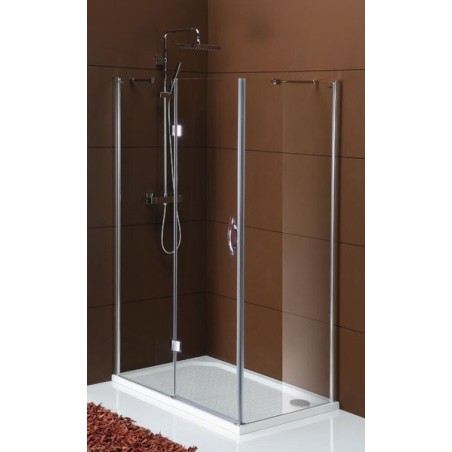 LEGRO Porte douche 1100mm, verre clair