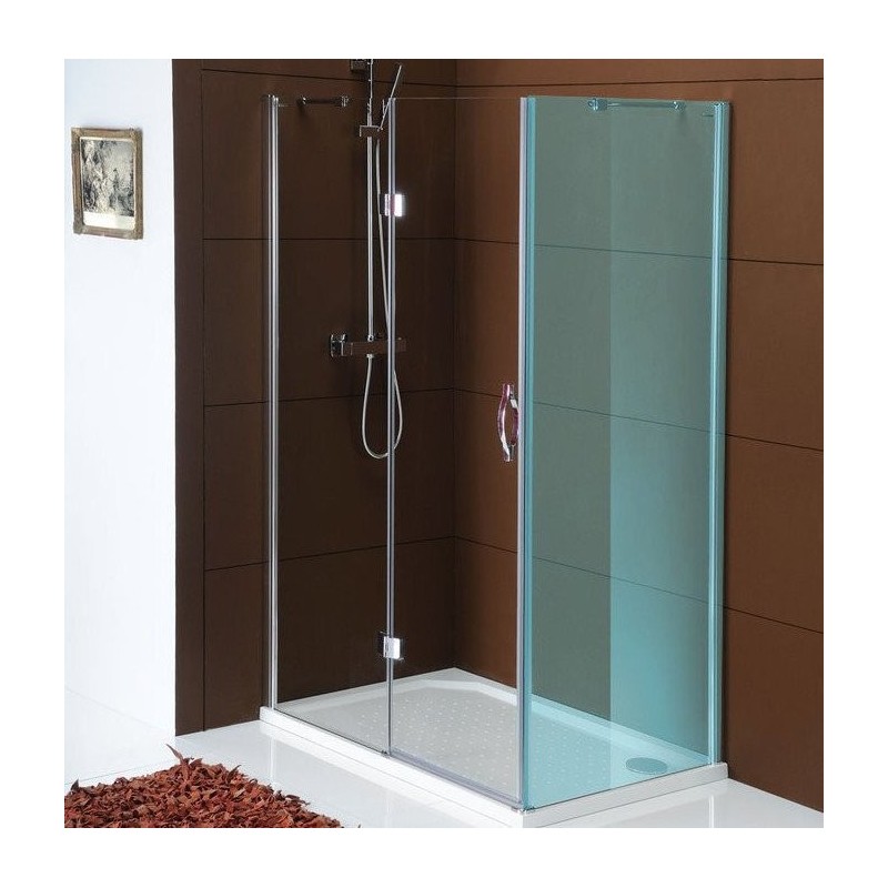 LEGRO Porte douche 1200mm, verre clair
