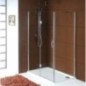LEGRO Porte douche 1200mm, verre clair