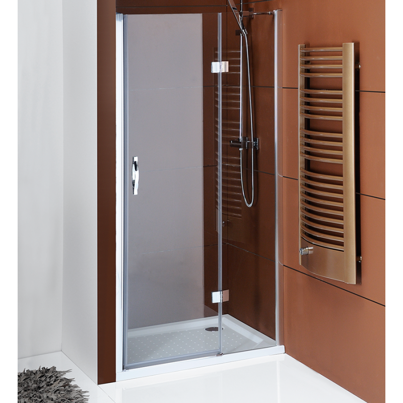 LEGRO Porte de douche Alcove 900mm, verre clair LEGRO Porte de douche Alcove 900mm, verre clair