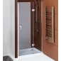 LEGRO Porte douche Alcove 1100mm, verre clair LEGRO Porte douche Alcove 1100mm, verre clair