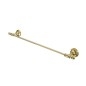 PERLA Porte serviette 645x78mm, or