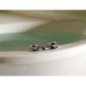 Robinet mélangeur avec interrupteur 18x6cm, chrome