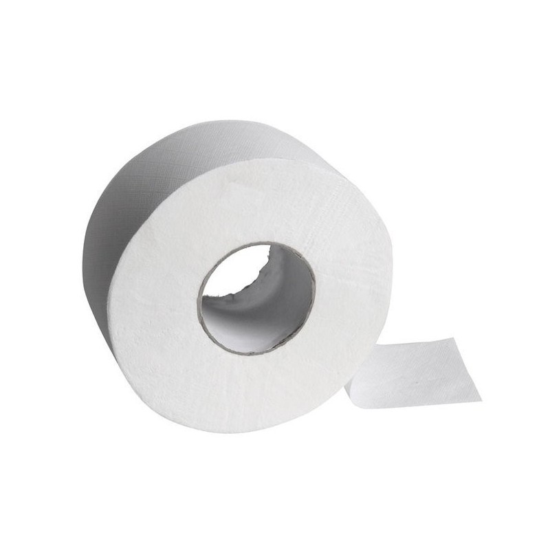 JUMBO Soft 2-plyToilet Paper, dia 19cm, (L) 125m, diamètre du noyau 75mm