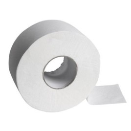JUMBO Soft 2-plyToilet Paper, dia 19cm, (L) 125m, diamètre du noyau 75mm