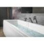 KVADRA Bain rectangulaire 180x80x47cm, Blanc KVADRA Bain rectangulaire 180x80x47cm, Blanc