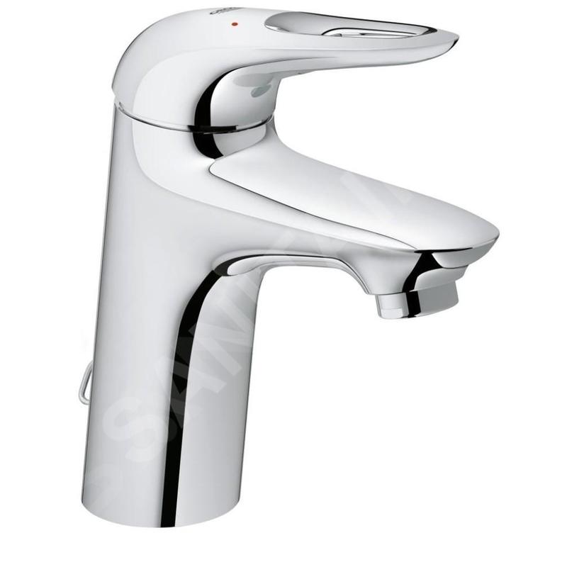 Grohe Eurostyle - Mitigeur de lavabo à levier S, chrome 33557003 Grohe Eurostyle - Mitigeur de lavabo à levier S, chrome 33557003