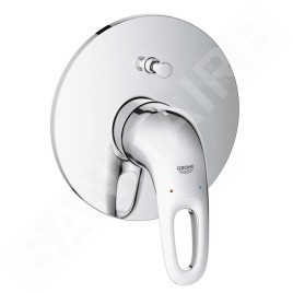 Grohe Eurostyle - Mitigeur de baignoire encastré, chrome 19506003