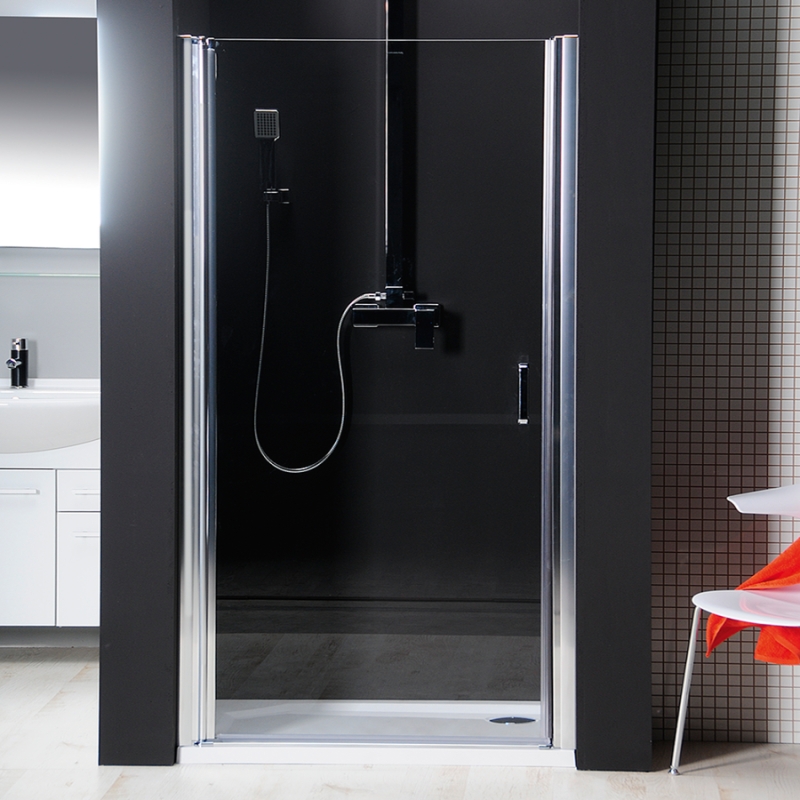 ONE Porte de douche d'Alcove 1000 mm, verre clair ONE Porte de douche d'Alcove 1000 mm, verre clair