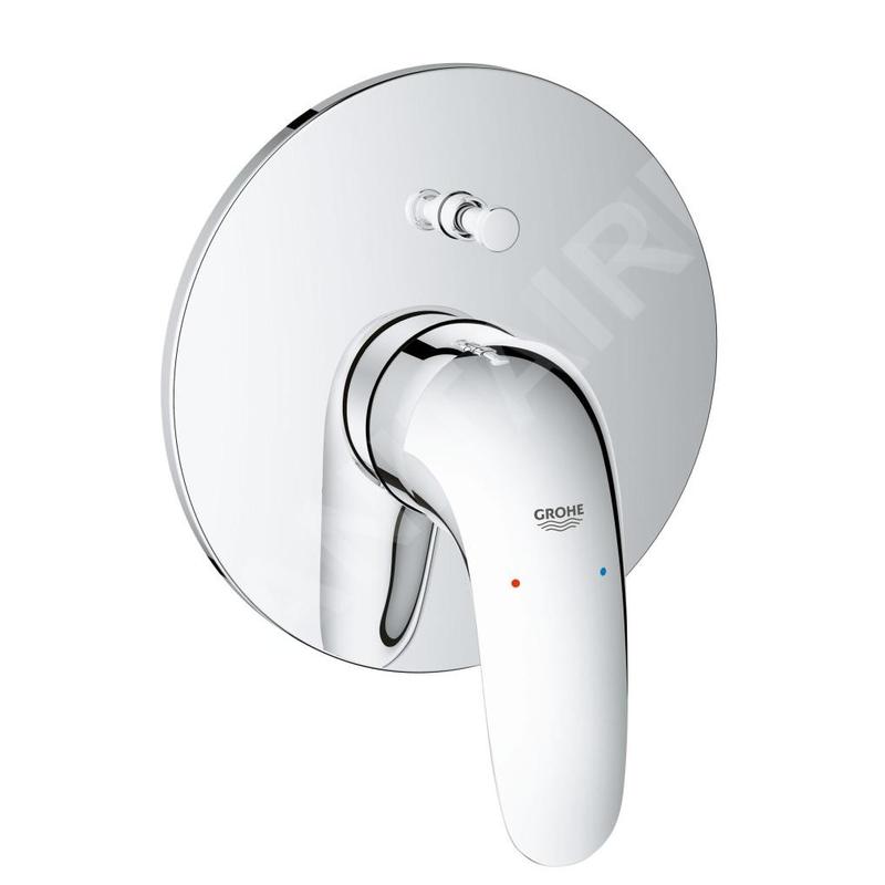 Grohe Eurostyle - Mitigeur de baignoire encastré, chrome 29099003