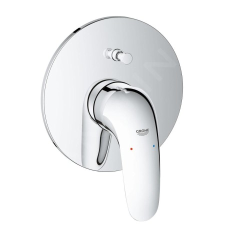 Grohe Eurostyle - Mitigeur de baignoire encastré, chrome 29099003